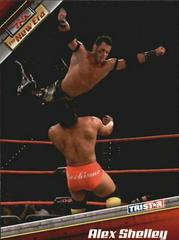 Alex Shelley #29 Wrestling Cards 2010 TriStar TNA New Era Prices