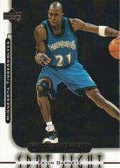 Kevin Garnett Basketball Cards 1999 Upper Deck Ovation Spotlight Prices