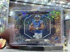 Hendon Hooker [No Huddle Silver] #ND-1 Football Cards 2023 Panini Mosaic NFL Debut Prices