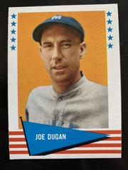 Joe Dugan #103 Baseball Cards 1961 Fleer Prices