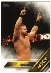 Dash Wilder Wrestling Cards 2016 Topps WWE Then Now Forever NXT Prospects Prices