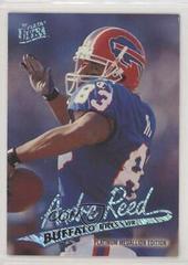 Andre Reed [Platinum Medallion] Football Cards 1997 Ultra Prices