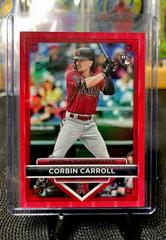 Corbin Carroll [Red] #79 Baseball Cards 2023 Topps Flagship Collection Prices