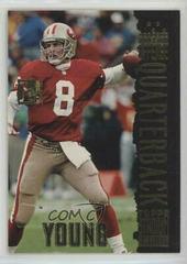 Steve Young [1st Day Issue] #109 Football Cards 1994 Stadium Club Prices