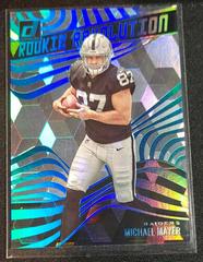 Michael Mayer [Cubic] #RR-27 Football Cards 2023 Panini Donruss Rookie Revolution Prices
