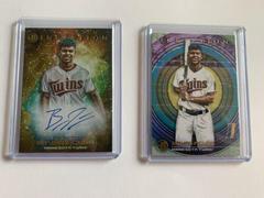 Bryan Acuna [Gold] Baseball Cards 2022 Bowman Inception Primordial Prospects Autograph Prices