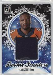 Marvin Mims #HS-MMI Football Cards 2023 Panini Donruss Rookie Holiday Sweater Prices