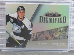 Vincent Lecavalier #D-21 Hockey Cards 2022 Upper Deck Stature Dignified Prices