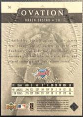 Darin Erstad [21st National Anaheim] #30 Baseball Cards 1999 Upper Deck Ovation Prices