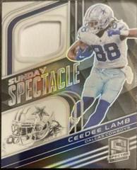 CeeDee Lamb #SS-CLA Football Cards 2022 Panini Spectra Sunday Spectacle Prices