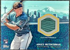 Adley Rutschman [Silver] Baseball Cards 2023 Topps Update All Star Stitches Prices