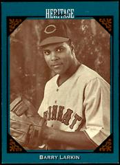 Barry Larkin #7 Baseball Cards 1993 Studio Heritage Prices