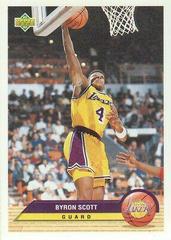 Byron Scott Basketball Cards 1992 Upper Deck McDonald's Prices