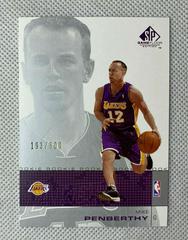 Mike Penberthy #73 Basketball Cards 2000 SP Game Floor Prices
