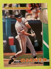 Steve Scarsone #21 Baseball Cards 1993 Stadium Club Giants Prices