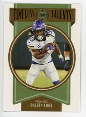 Dalvin Cook #TT-2 Football Cards 2022 Panini Legacy Timeless Talents Prices