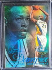 Erick Dampier [Row 2] #42 Basketball Cards 1996 Flair Showcase Legacy Collection Prices
