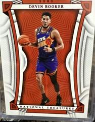 Devin Booker [Red] #10 Basketball Cards 2022 Panini National Treasures Prices