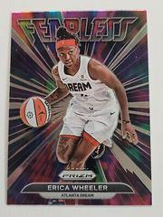 Erica Wheeler #8 Basketball Cards 2022 Panini Prizm WNBA Fearless Prices