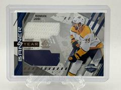 Roman Josi Hockey Cards 2021 SP Game Used NHL Western Conference Banner Year Jersey Relics Prices