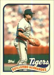 Guillermo Hernandez #43 Baseball Cards 1989 Topps Tiffany Prices