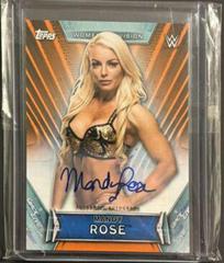 Mandy Rose [Orange] Wrestling Cards 2019 Topps WWE Women's Division Autographs Prices