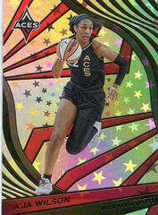 A'ja Wilson [Astro] #31 Basketball Cards 2022 Panini Revolution WNBA Prices