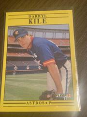 Darryl Kile Baseball Cards 1991 Fleer Update Prices