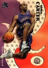 Vince Carter #16 Basketball Cards 1999 Fleer E-X Prices