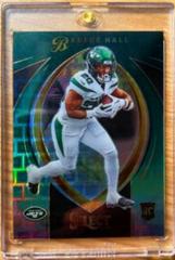 Breece Hall [Green] #SCR-13 Football Cards 2022 Panini Select Certified Rookies Prices