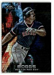 Wade Boggs [Onyx] #57 Baseball Cards 2018 Topps Fire Prices