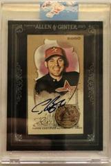 Craig Biggio [Black] Baseball Cards 2023 Topps Allen & Ginter Mini Framed Autographs Prices