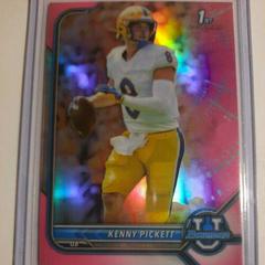 Kenny Pickett [Pink] Football Cards 2021 Bowman University Prices