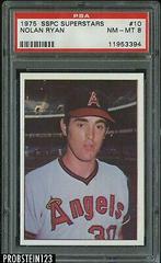 Nolan Ryan #10 Baseball Cards 1975 SSPC Superstars Prices