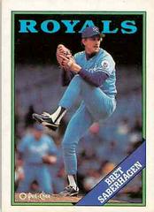 Bret Saberhagen #5 Baseball Cards 1988 O Pee Chee Prices