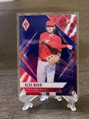 Alec Bohm [Blue Velocity] #17 Baseball Cards 2021 Panini Chronicles Phoenix Prices