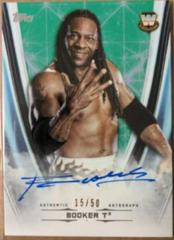 Booker T [Green] Wrestling Cards 2020 Topps WWE Undisputed Autographs Prices