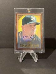Matt Chapman [Autograph Orange] Baseball Cards 2018 Topps Gallery Prices