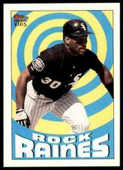 Tim Raines Baseball Cards 1992 Topps Kids Prices