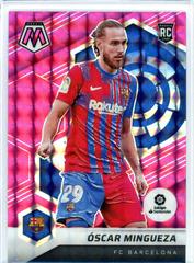 Oscar Mingueza [Pink Mosaic] Soccer Cards 2021 Panini Mosaic LaLiga Prices