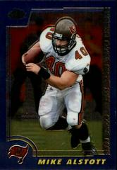 Mike Alstott #21 Football Cards 2000 Topps Chrome Prices