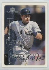 Derek Jeter [Silver Script] Baseball Cards 1999 Upper Deck MVP Prices