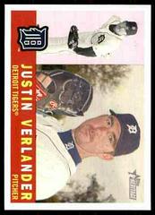 Justin Verlander #85 Baseball Cards 2009 Topps Heritage Prices