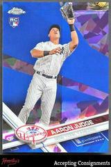 Aaron Judge Baseball Cards 2017 Topps Chrome Sapphire Prices