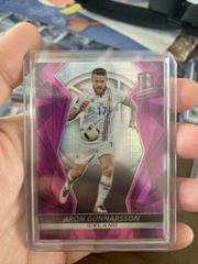 Aron Gunnarsson [Pink] #31 Soccer Cards 2016 Panini Spectra Prices