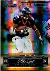 Mike Bell [Xtra Points Gold] Football Cards 2007 Playoff Prestige Prices