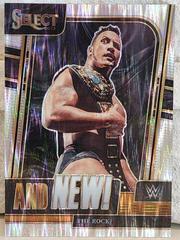 The Rock [Silver] Wrestling Cards 2023 Panini Select WWE And NEW Prices
