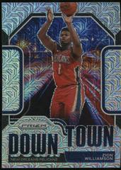 Zion Williamson [Mojo Prizm] Basketball Cards 2020 Panini Prizm Downtown Bound Prices