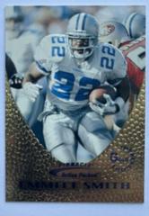 Emmitt Smith #5 Football Cards 1997 Pinnacle Action Packed Prices