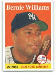 Bernie Williams #332 Baseball Cards 2007 Topps Heritage Prices